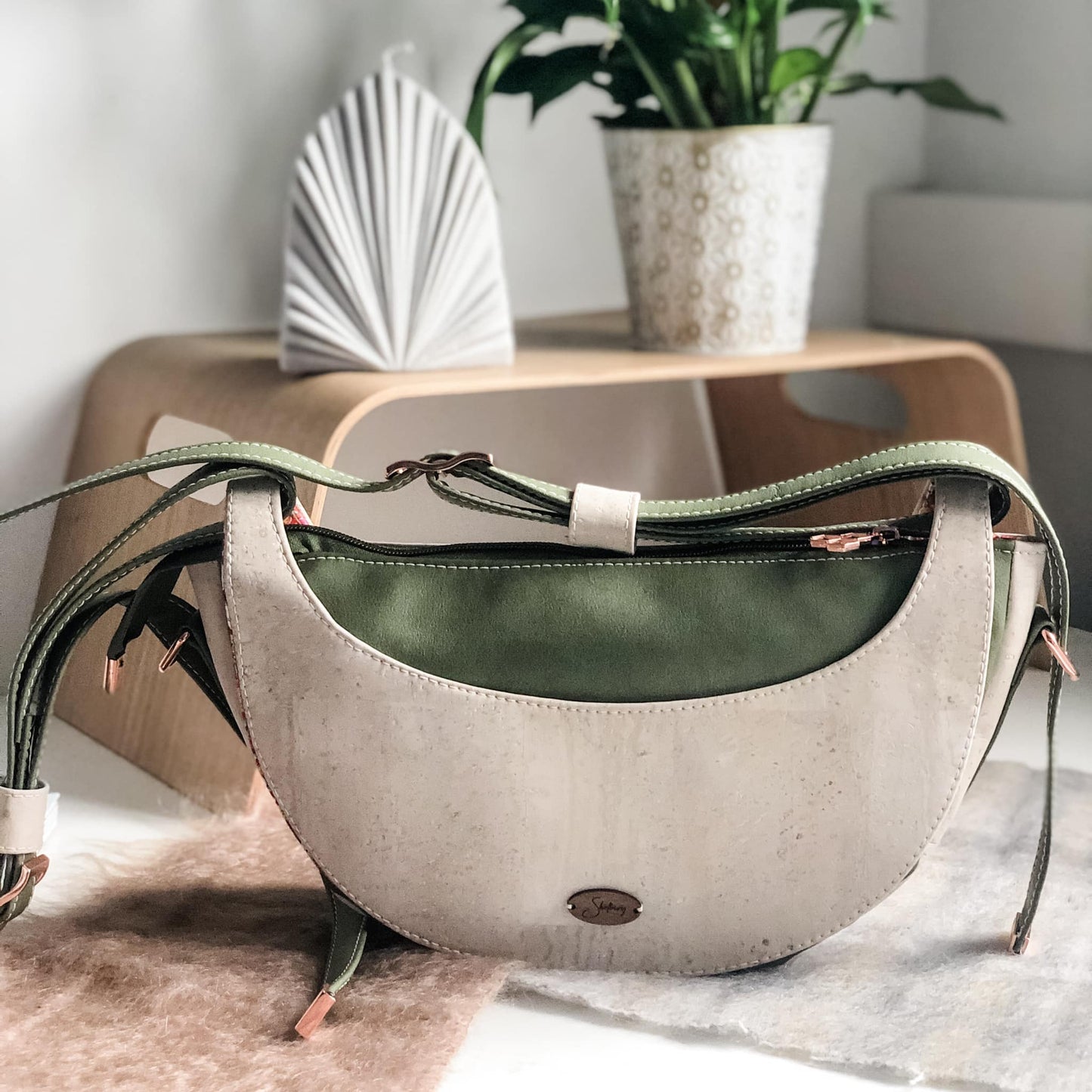 Luna Retro Bag PDF Pattern