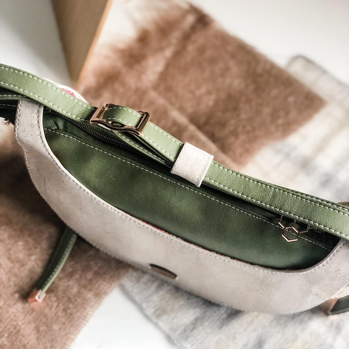 Luna Retro Bag PDF Pattern