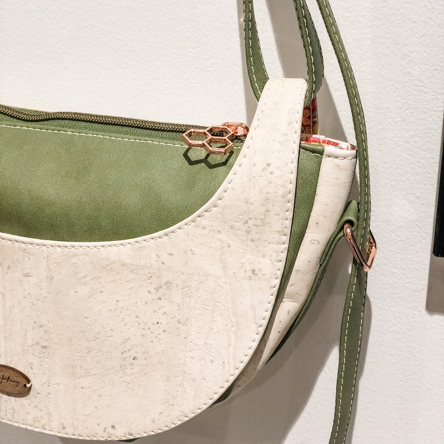 Luna Retro Bag PDF Pattern