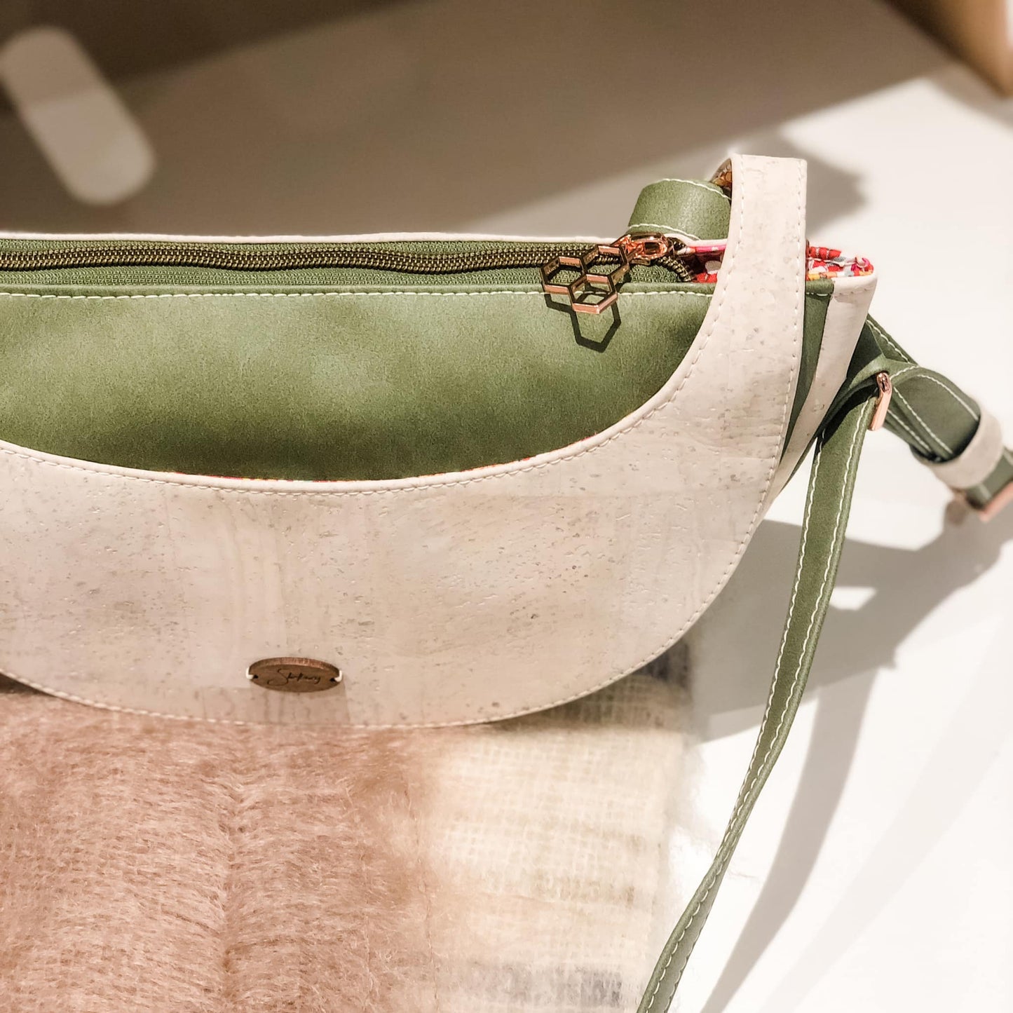 Luna Retro Bag PDF Pattern