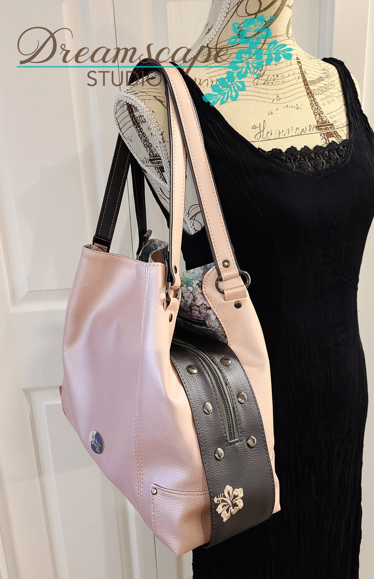 Luz Marina Divider Bag PDF Pattern