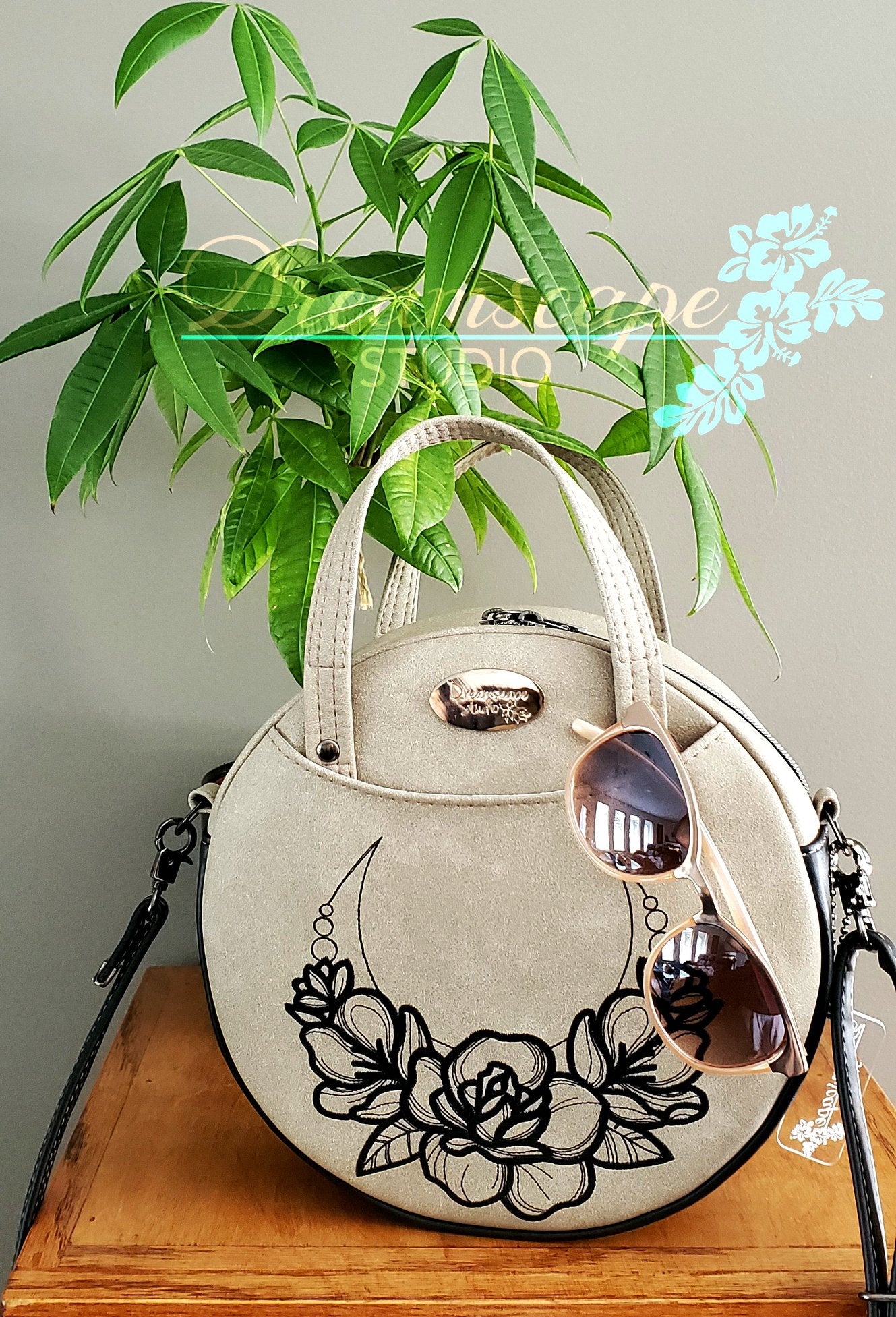 Magdalena Circle Bag PDF Pattern