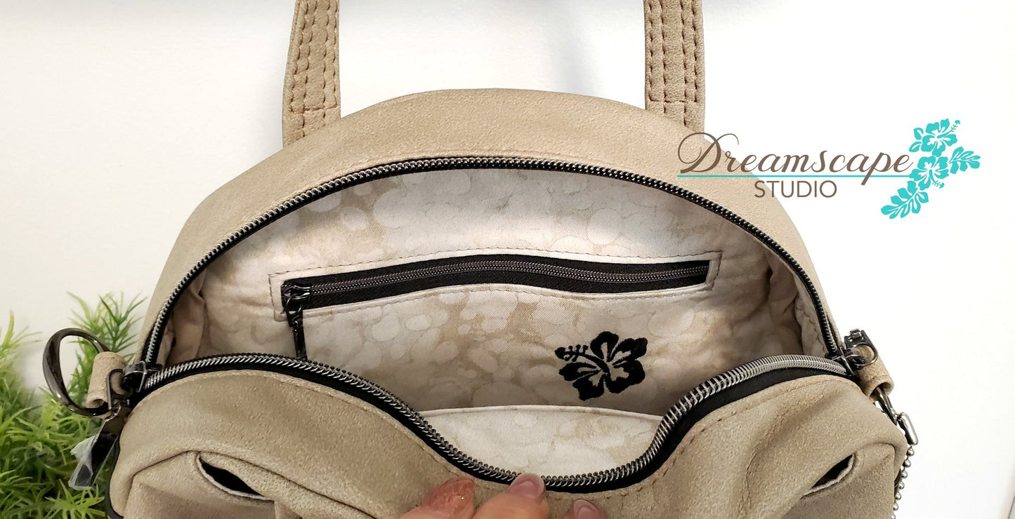 Magdalena Circle Bag PDF Pattern