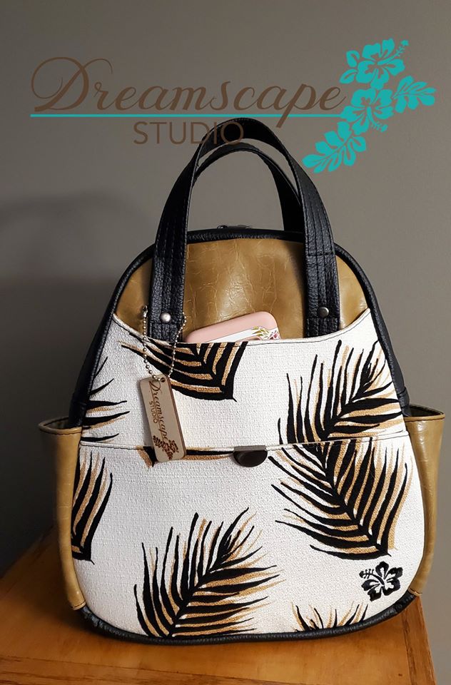 Zenaida Backpack PDF Pattern