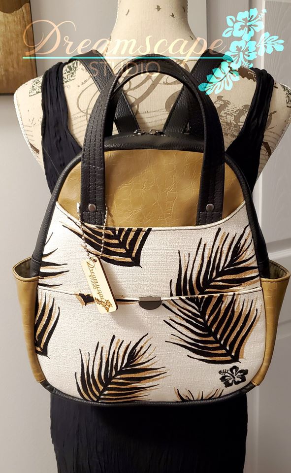 Zenaida Backpack PDF Pattern
