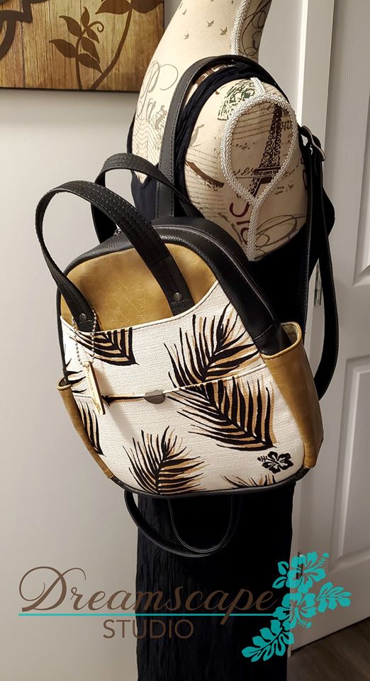 Zenaida Backpack PDF Pattern