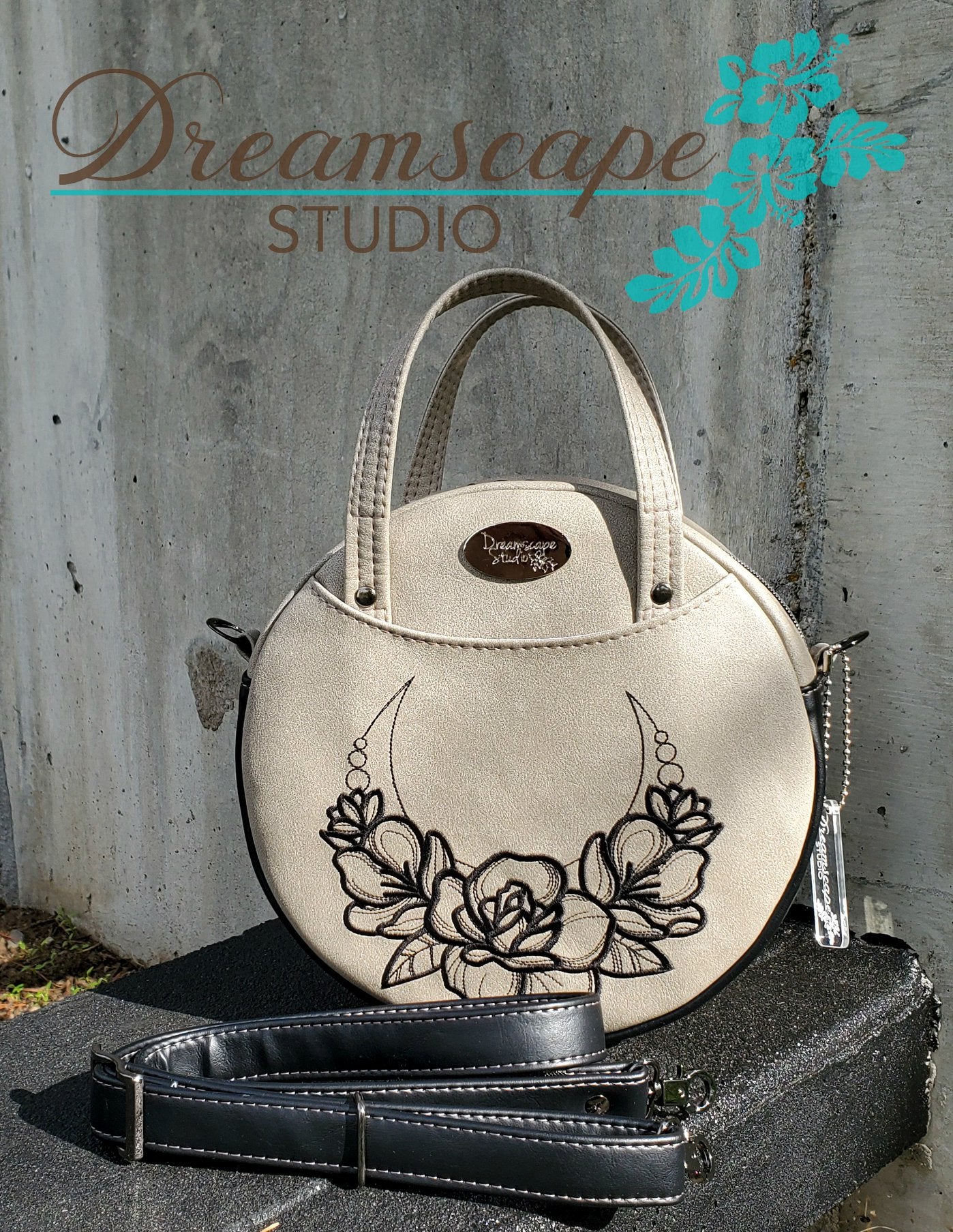 Magdalena Circle Bag PDF Pattern