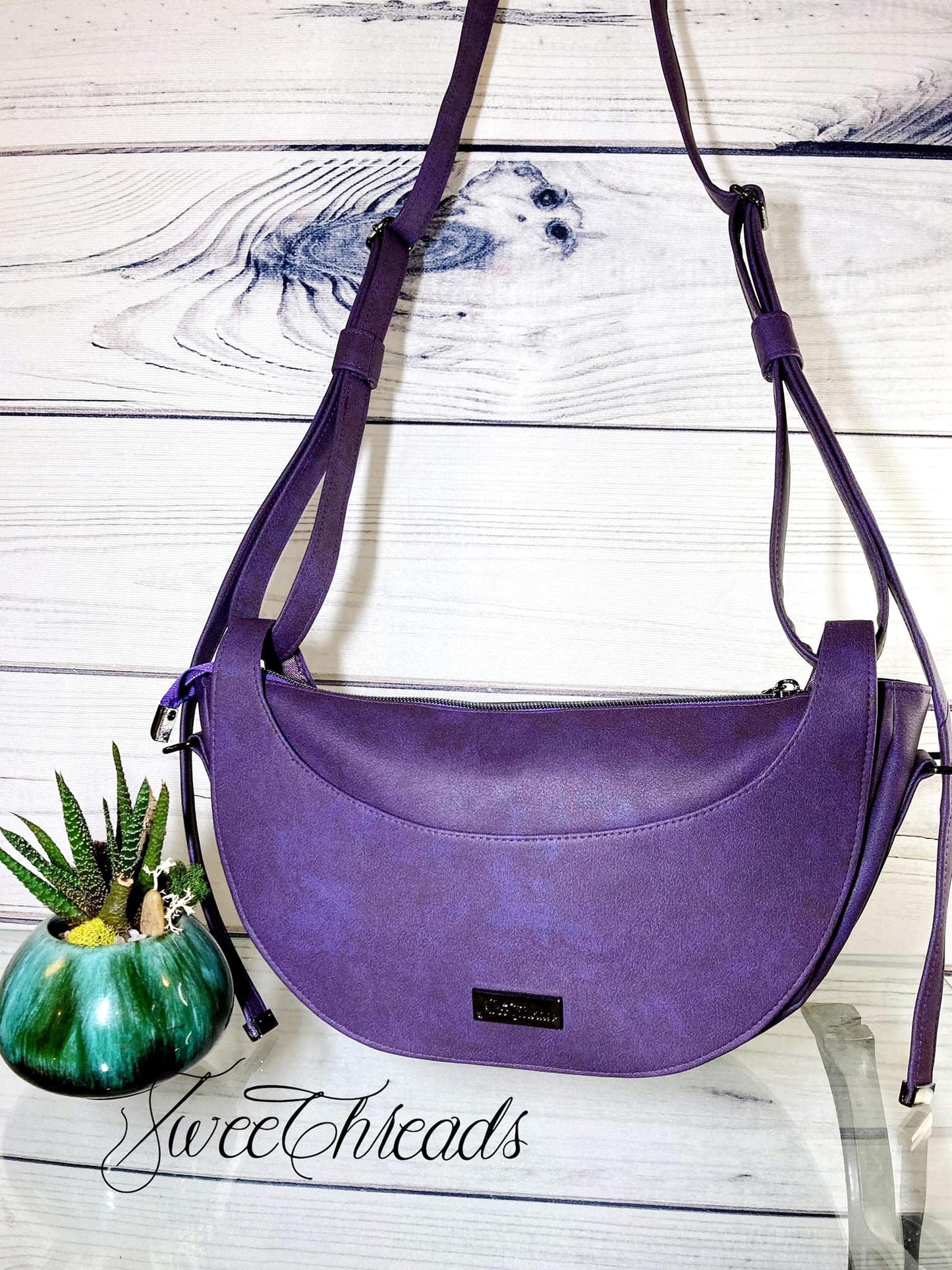 Luna Retro Bag PDF Pattern