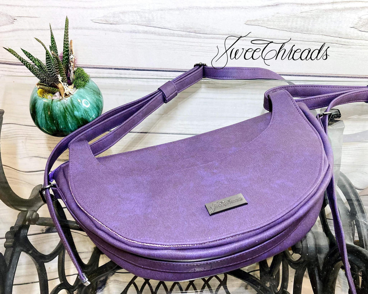 Luna Retro Bag PDF Pattern