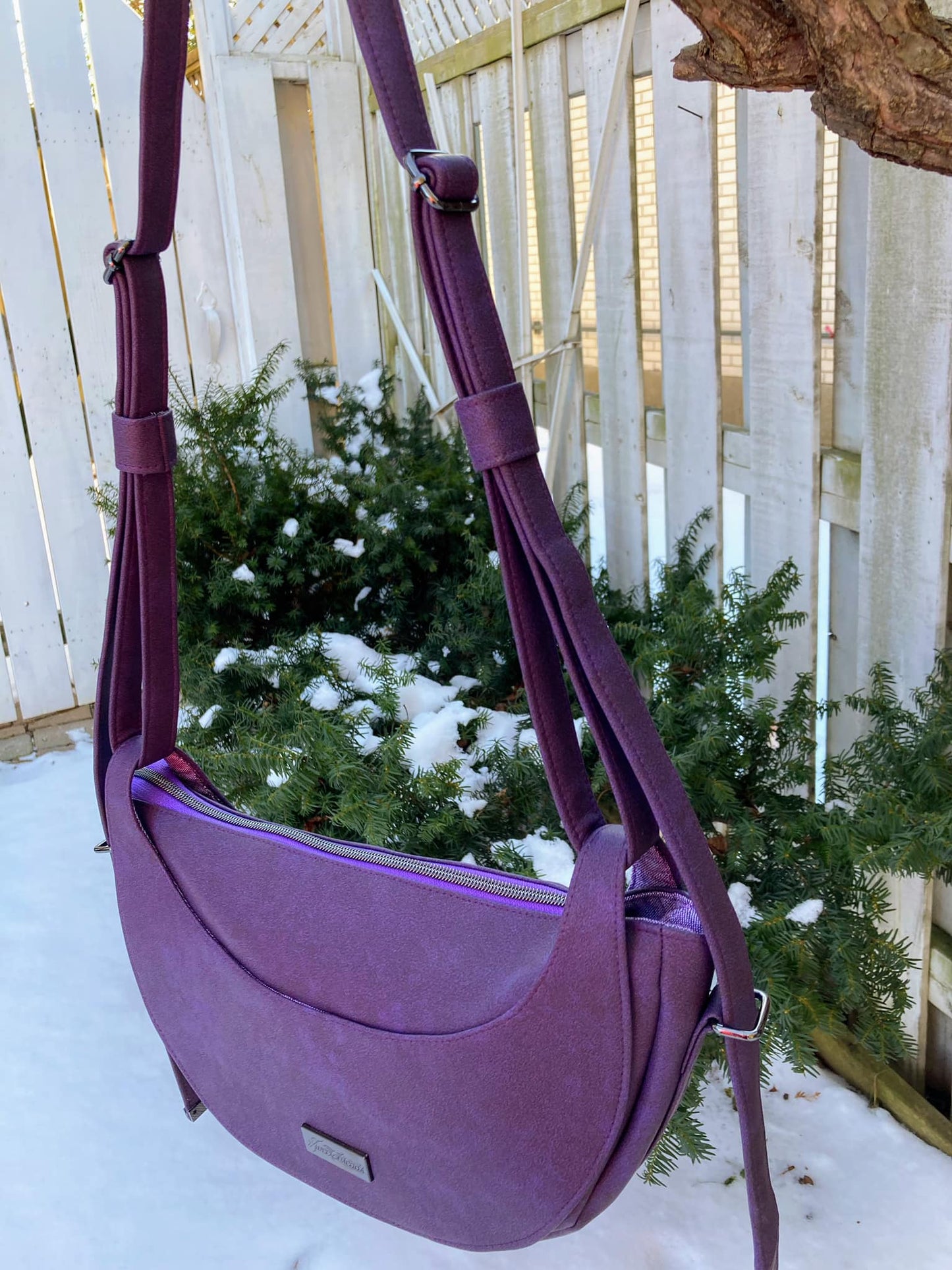 Luna Retro Bag PDF Pattern