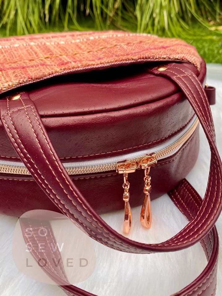 Magdalena Circle Bag PDF Pattern