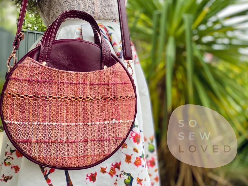 Magdalena Circle Bag PDF Pattern