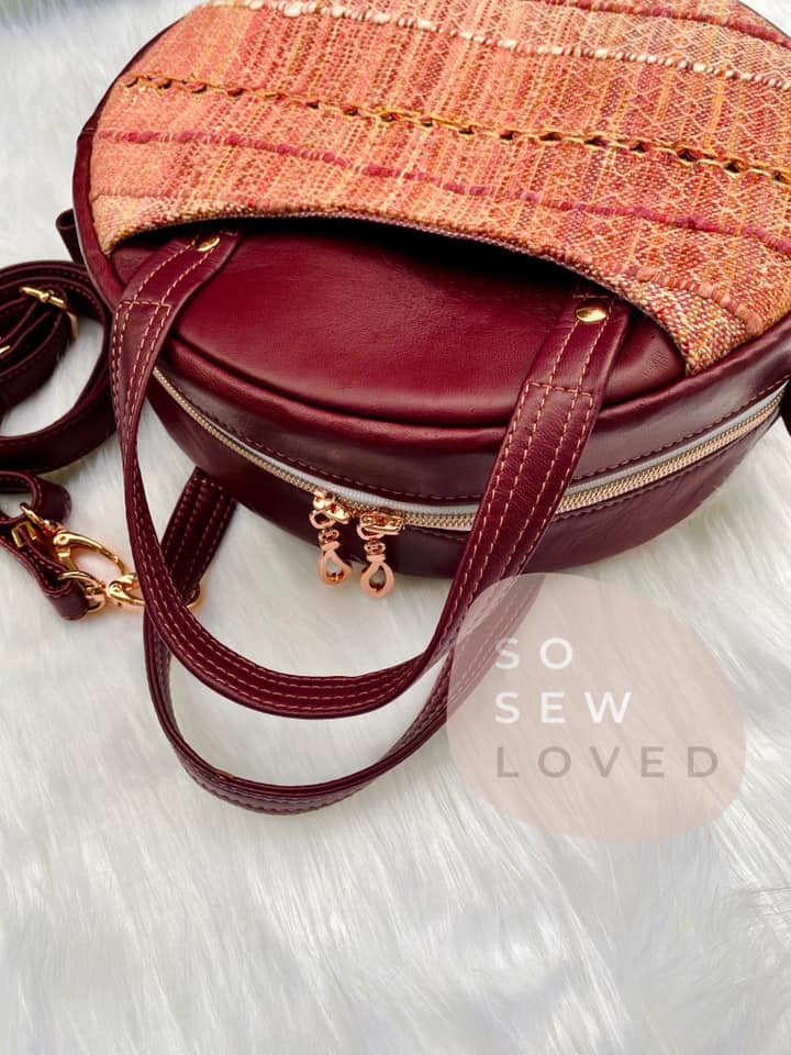 Magdalena Circle Bag PDF Pattern