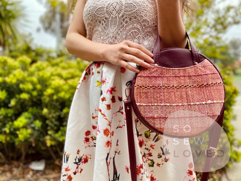 Magdalena Circle Bag PDF Pattern