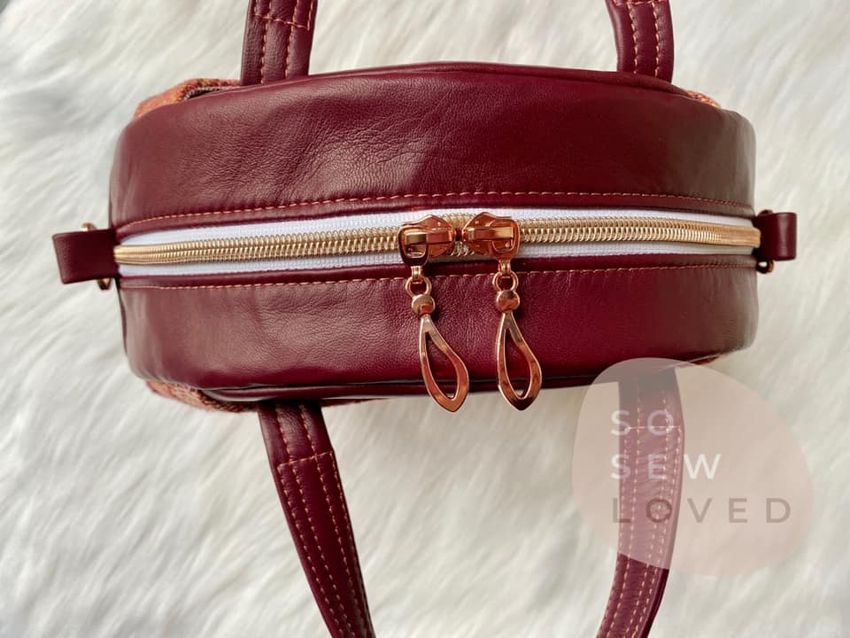 Magdalena Circle Bag PDF Pattern
