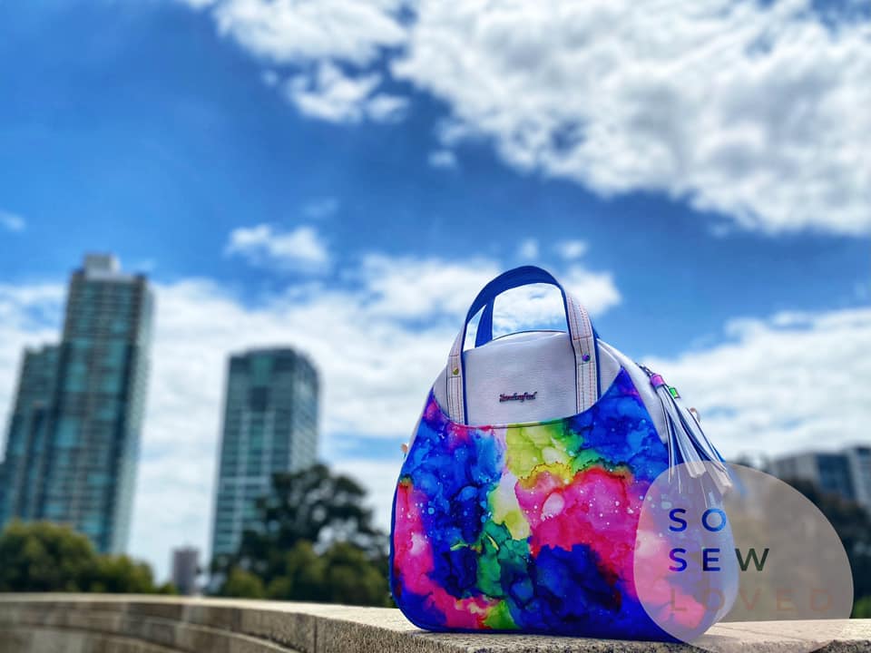 Erica Bowler Bag PDF Pattern