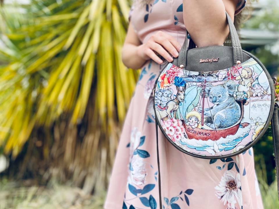 Magdalena Circle Bag PDF Pattern