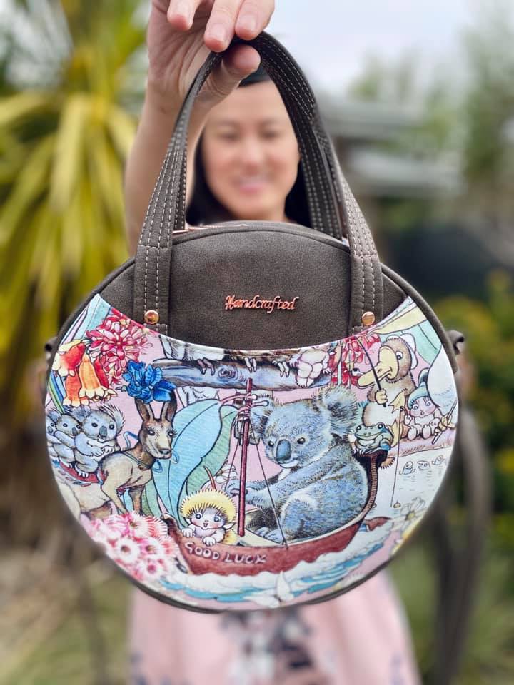 Magdalena Circle Bag PDF Pattern