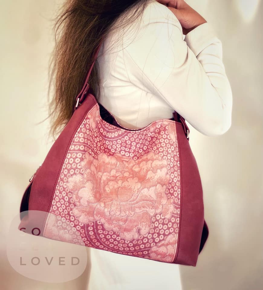 Luz Marina Divider Bag PDF Pattern