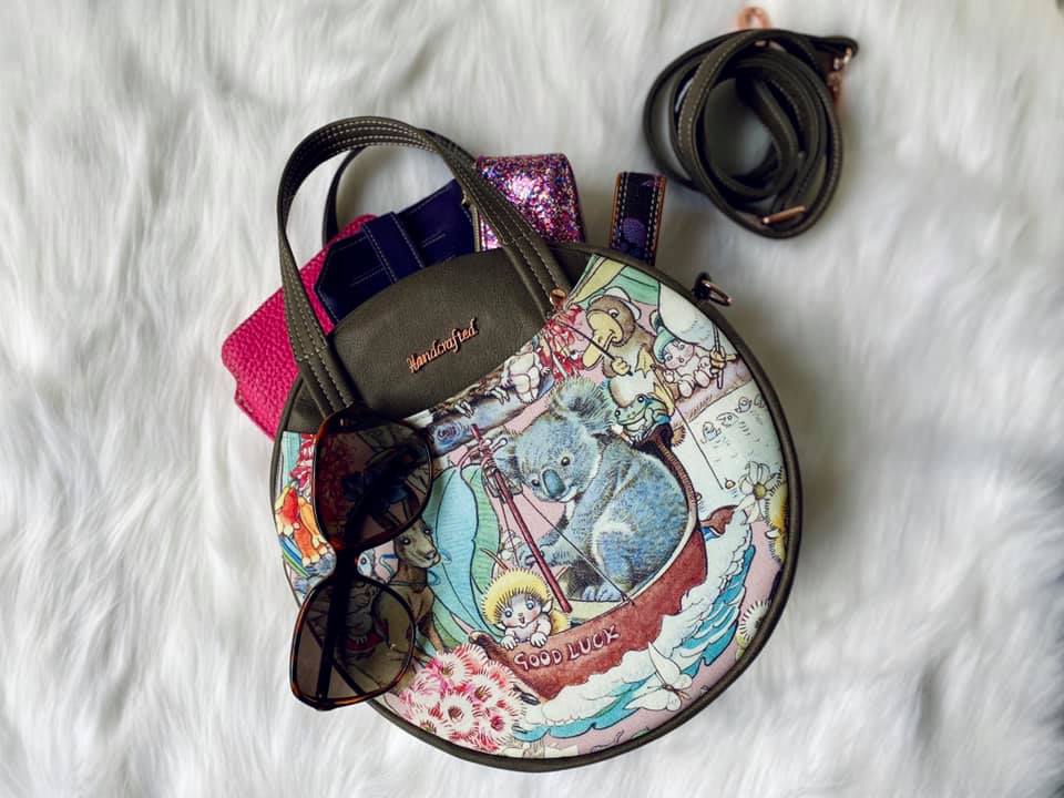 Magdalena Circle Bag PDF Pattern