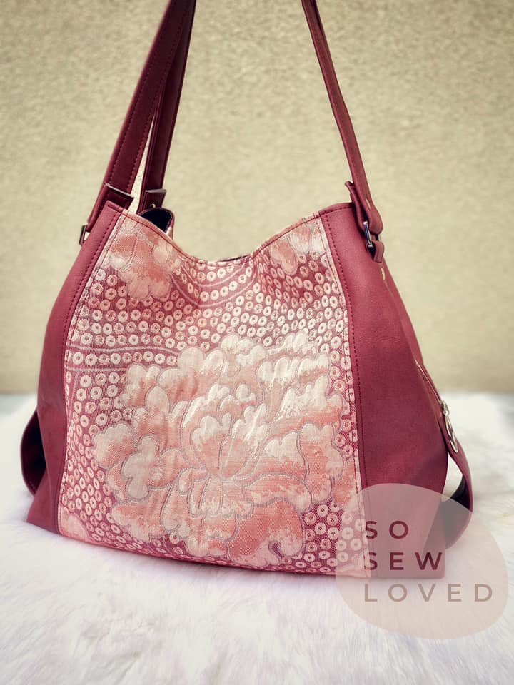 Luz Marina Divider Bag PDF Pattern