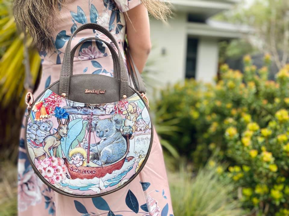 Magdalena Circle Bag PDF Pattern