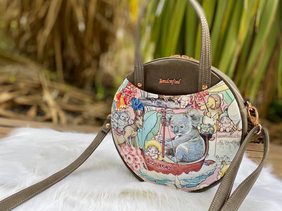 Magdalena Circle Bag PDF Pattern