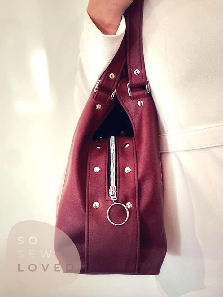 Luz Marina Divider Bag PDF Pattern