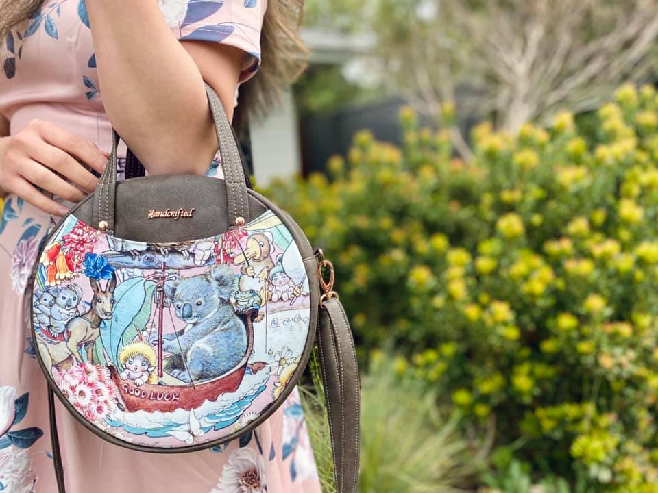 Magdalena Circle Bag PDF Pattern