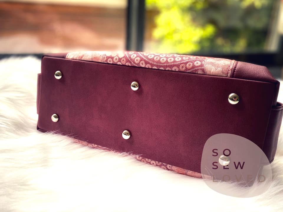 Luz Marina Divider Bag PDF Pattern