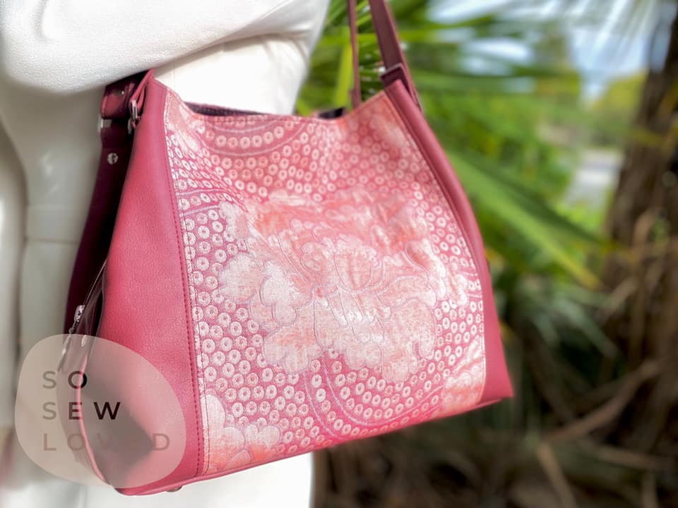 Luz Marina Divider Bag PDF Pattern