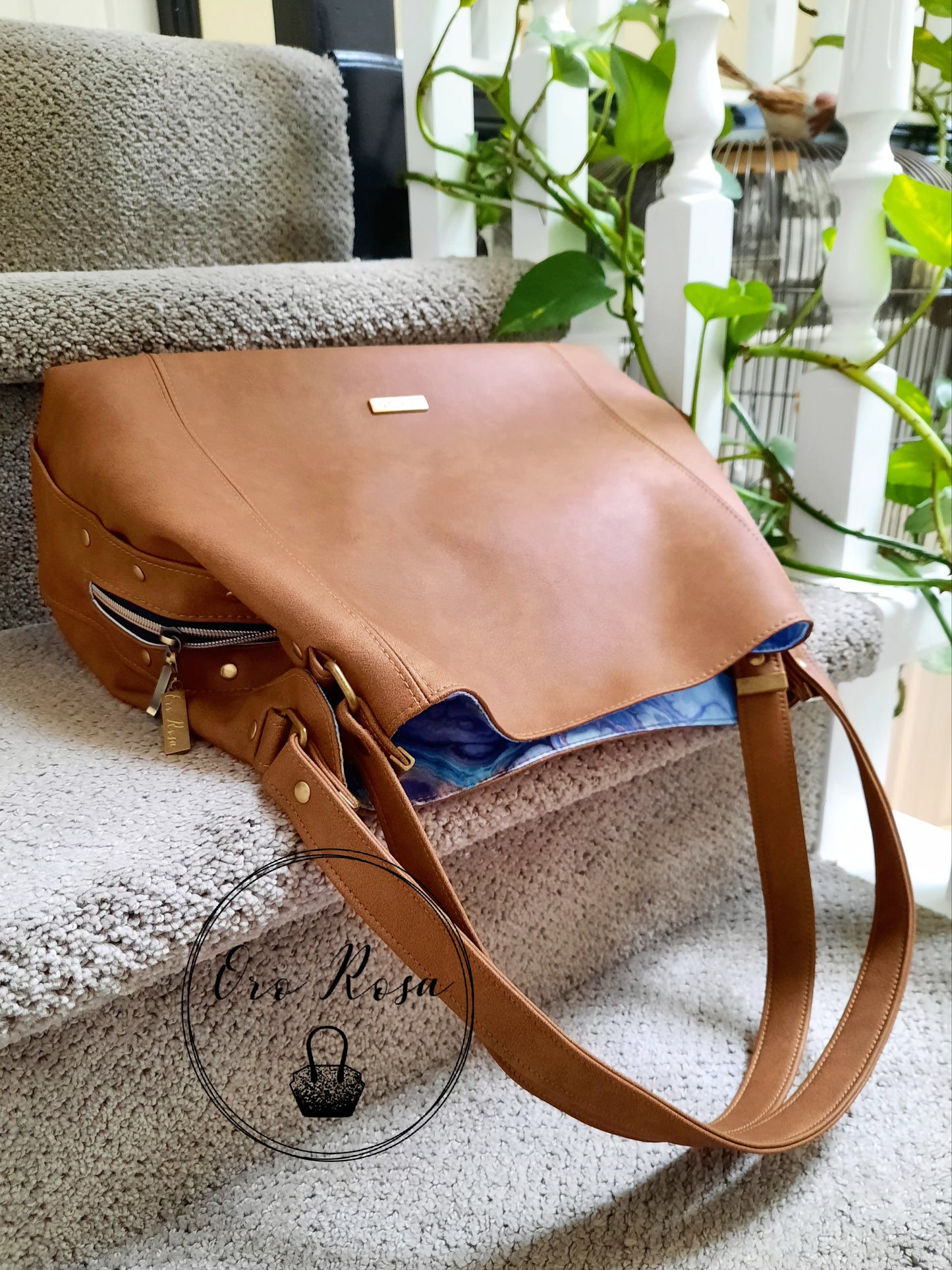 Luz Marina Divider Bag PDF Pattern