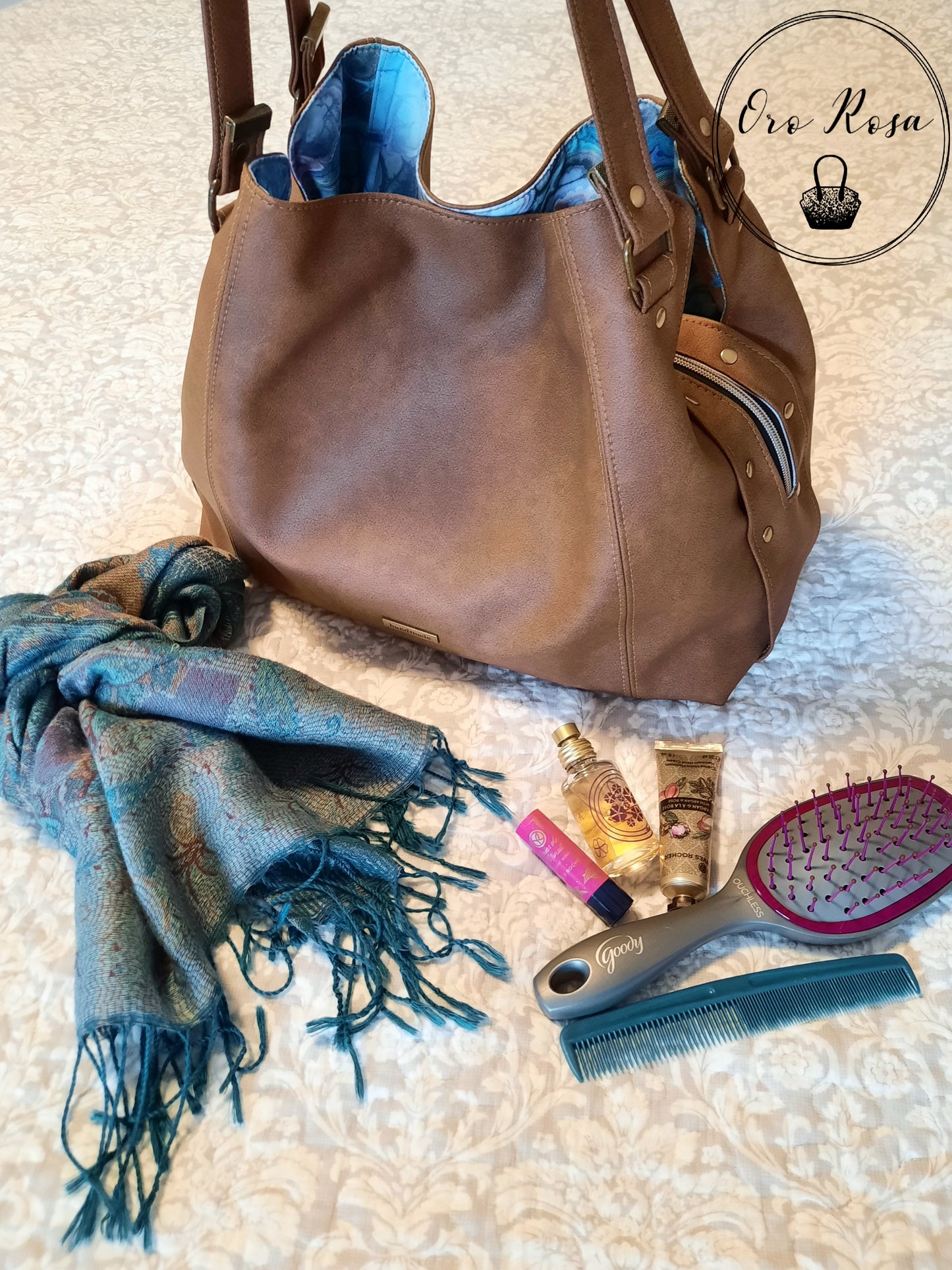 Luz Marina Divider Bag PDF Pattern