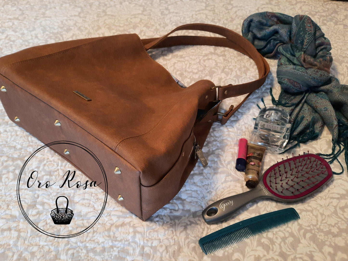 Luz Marina Divider Bag PDF Pattern