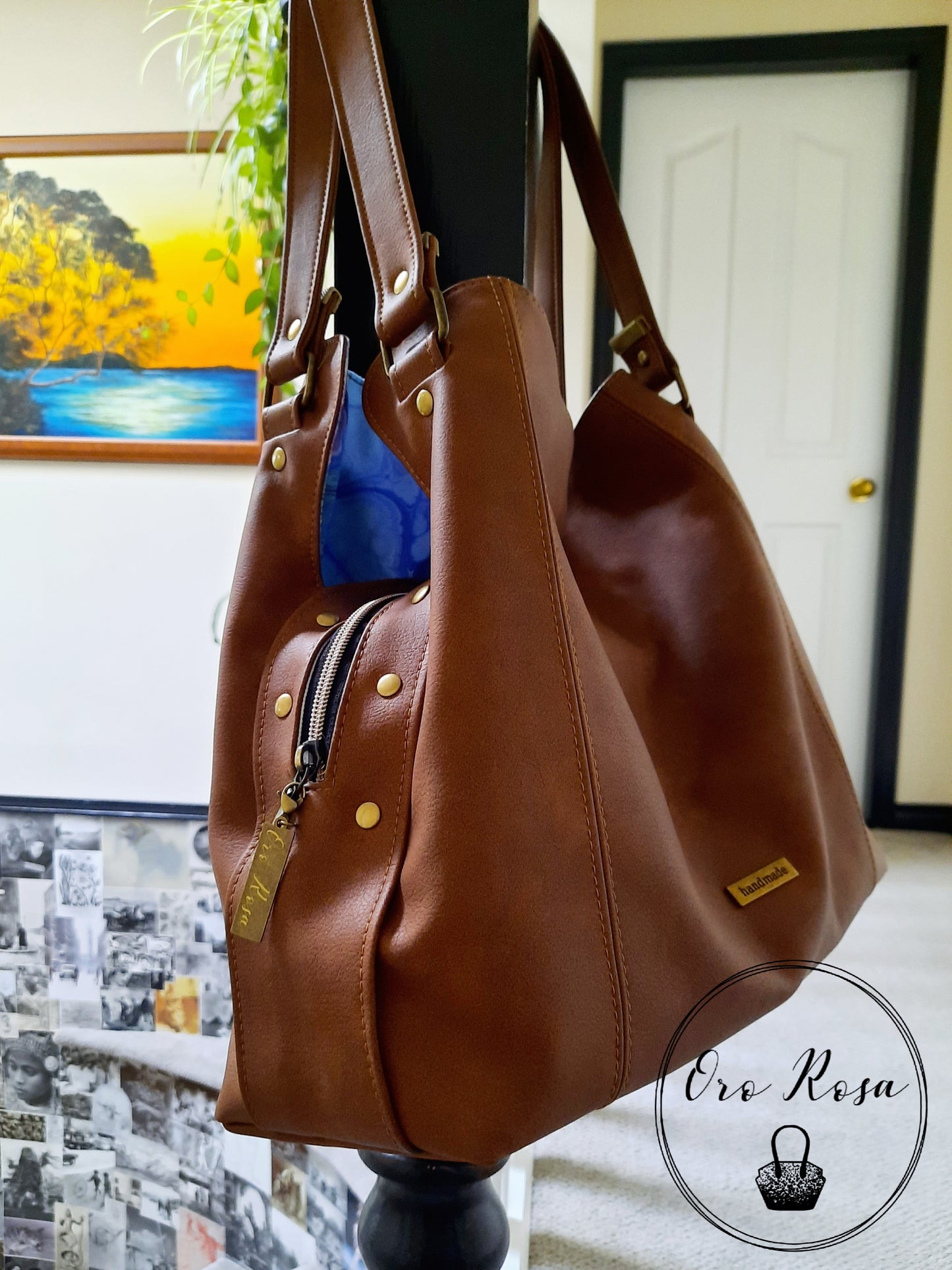 Luz Marina Divider Bag PDF Pattern