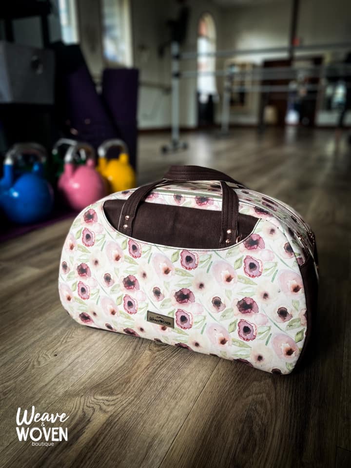Oro Rosa Travel Bag aka "The Beast" PDF Pattern