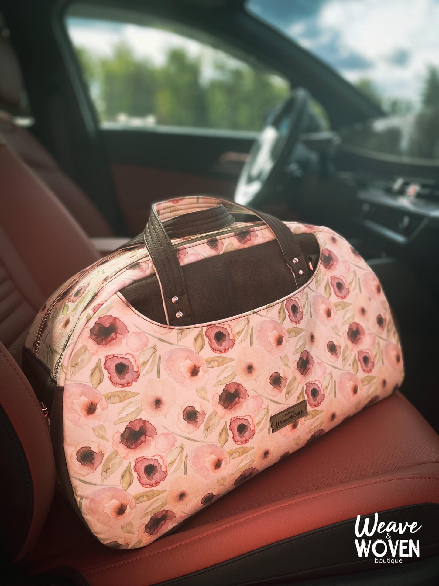 Oro Rosa Travel Bag aka "The Beast" PDF Pattern