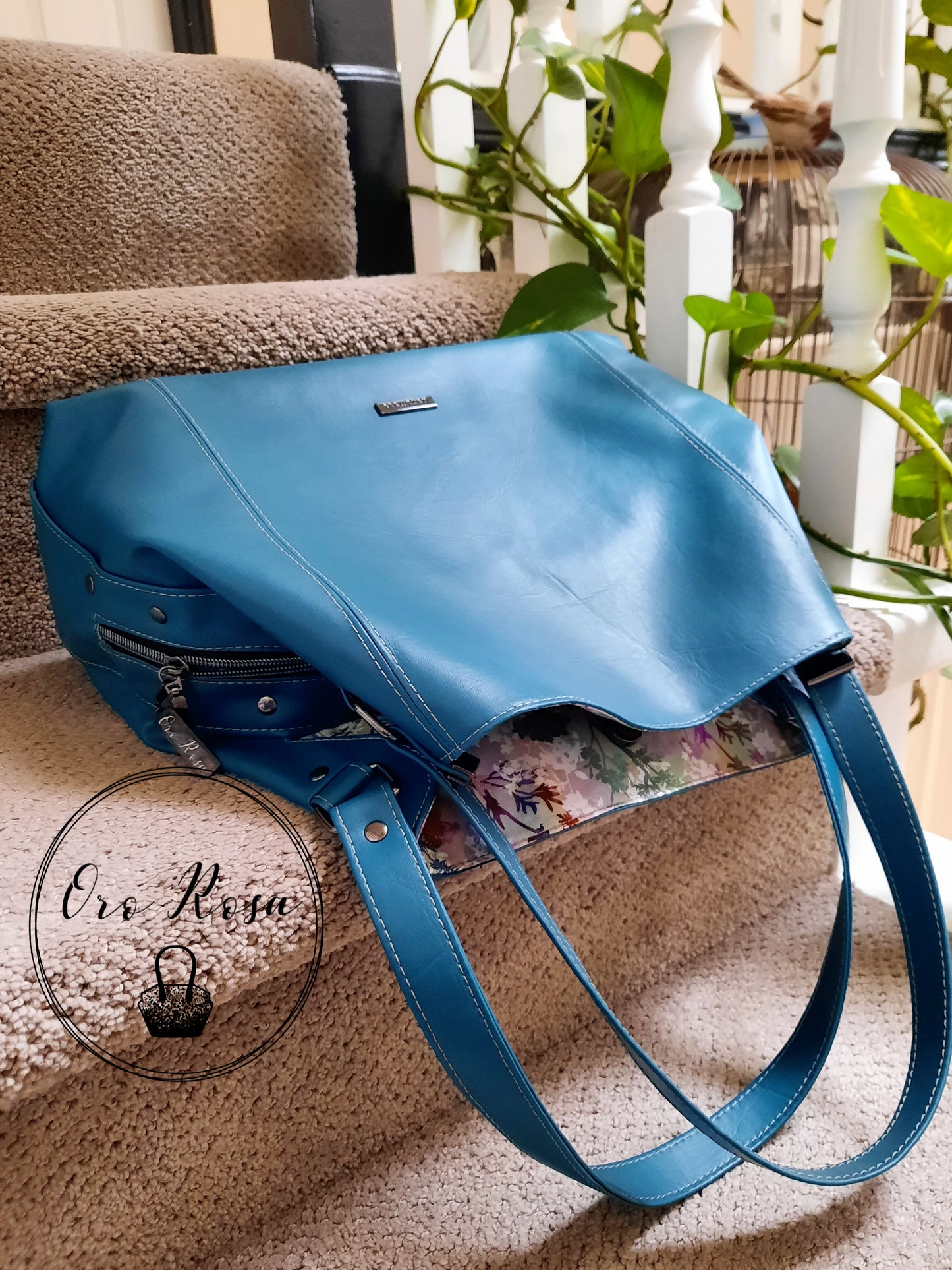 Luz Marina Divider Bag PDF Pattern