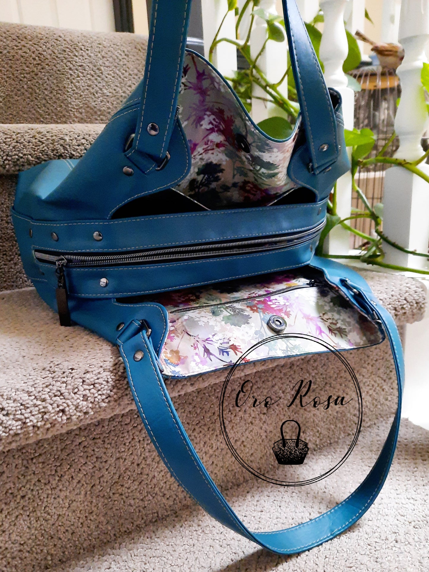 Luz Marina Divider Bag PDF Pattern