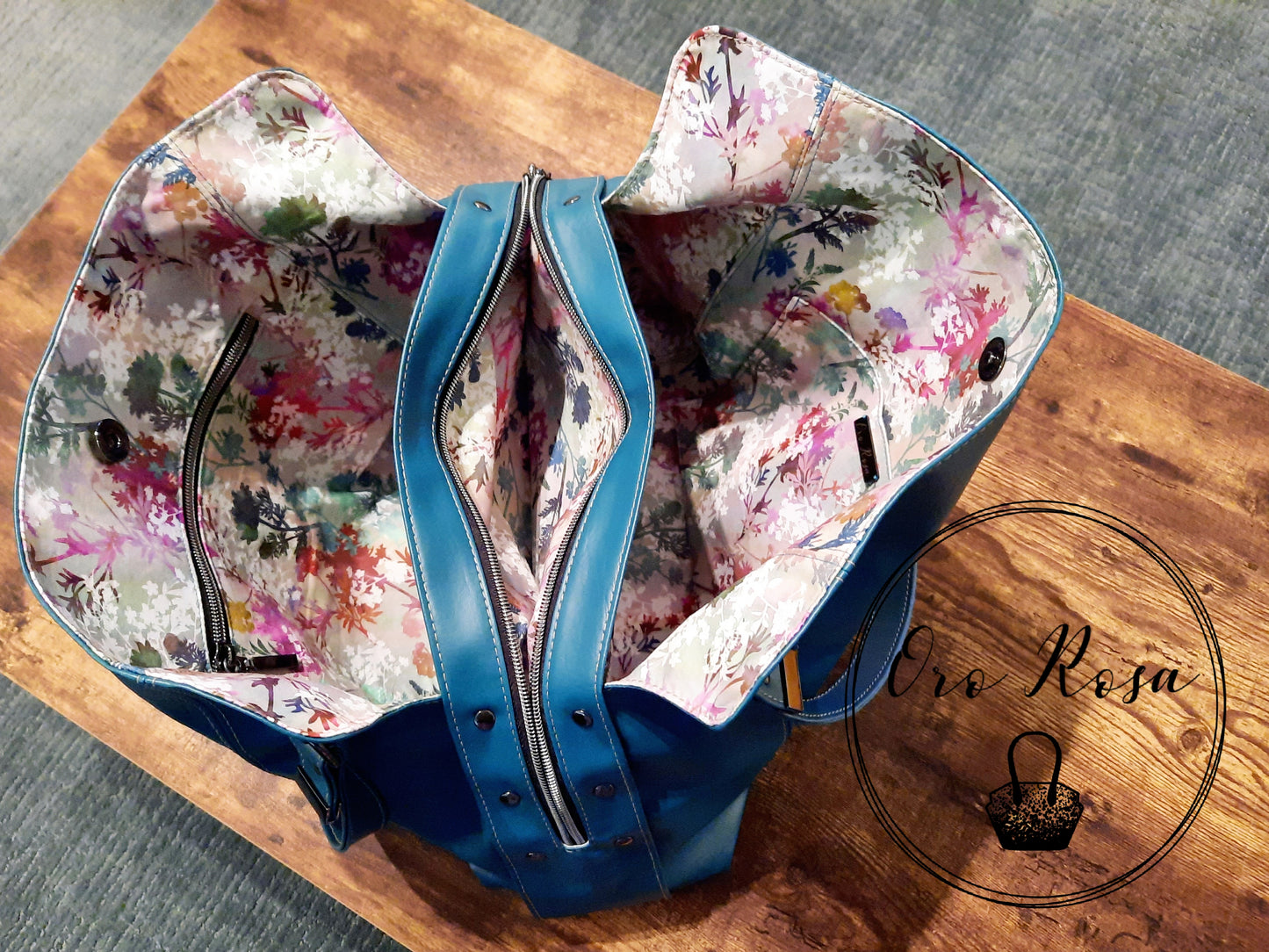 Luz Marina Divider Bag PDF Pattern