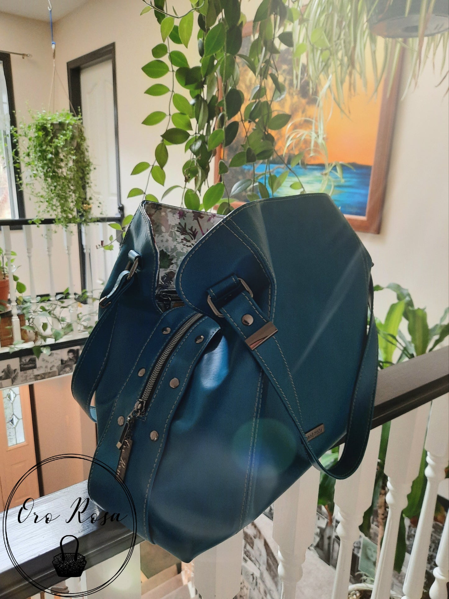 Luz Marina Divider Bag PDF Pattern