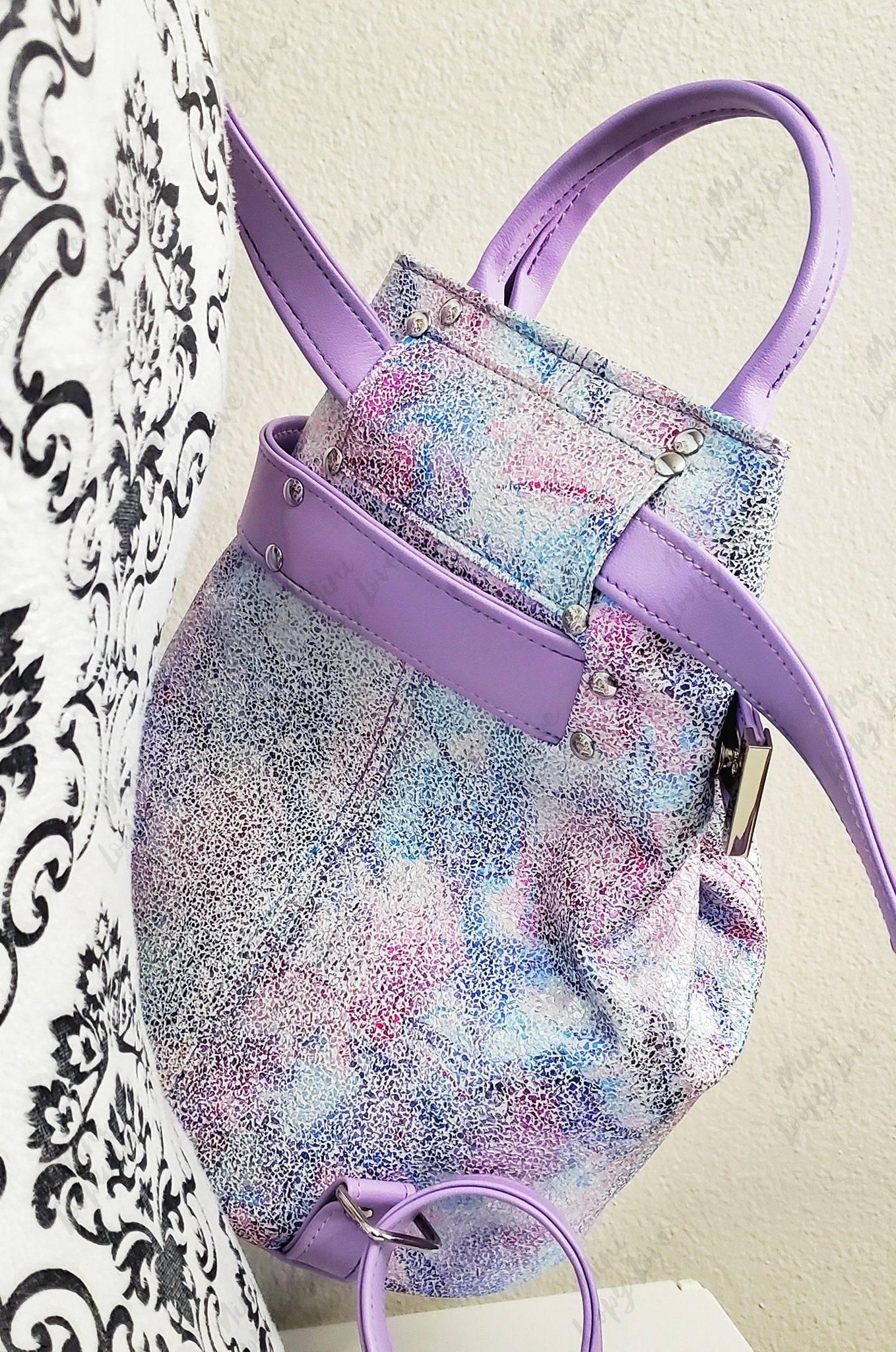 Arianne Bucket Backpack PDF Pattern