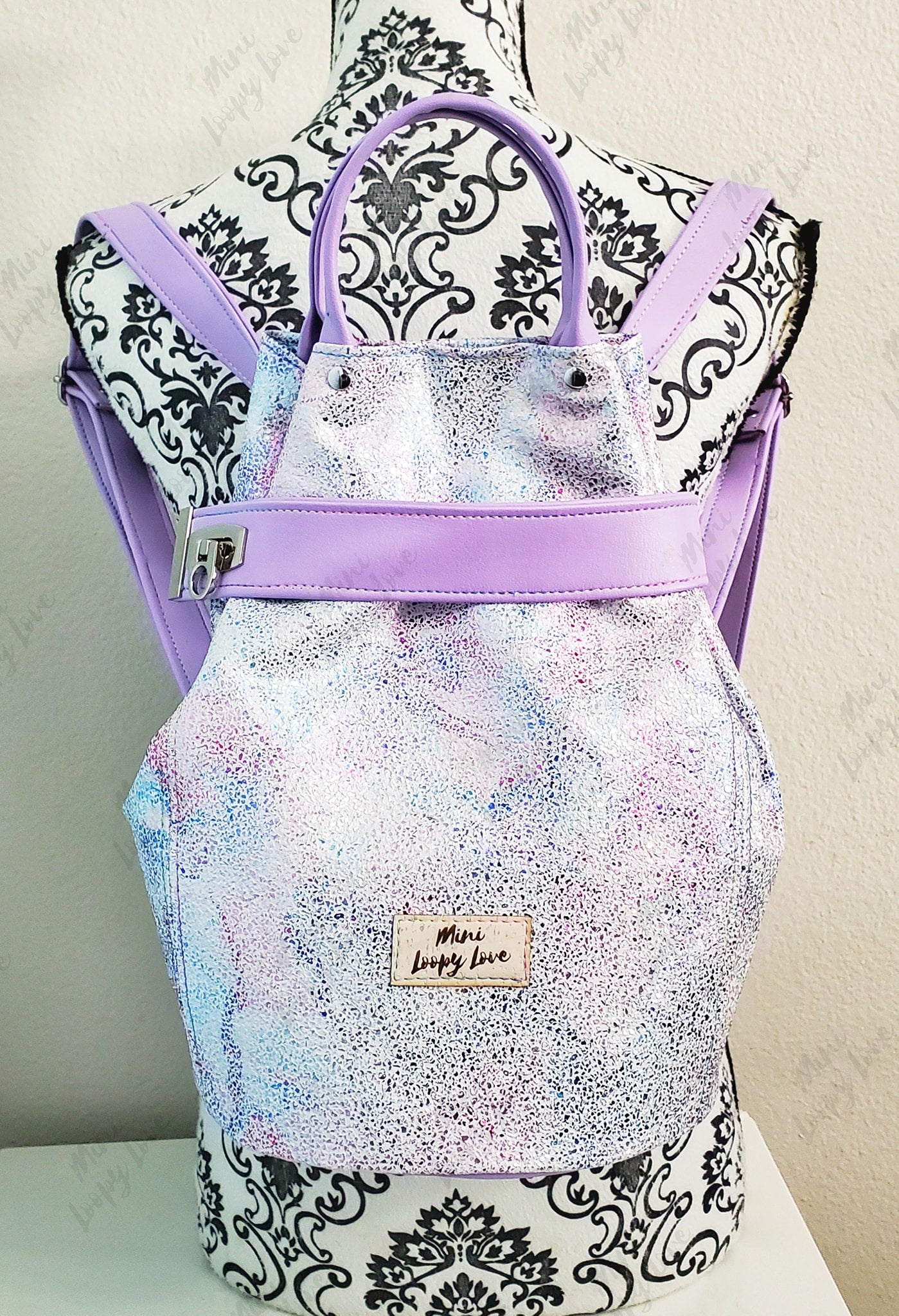 Arianne Bucket Backpack PDF Pattern