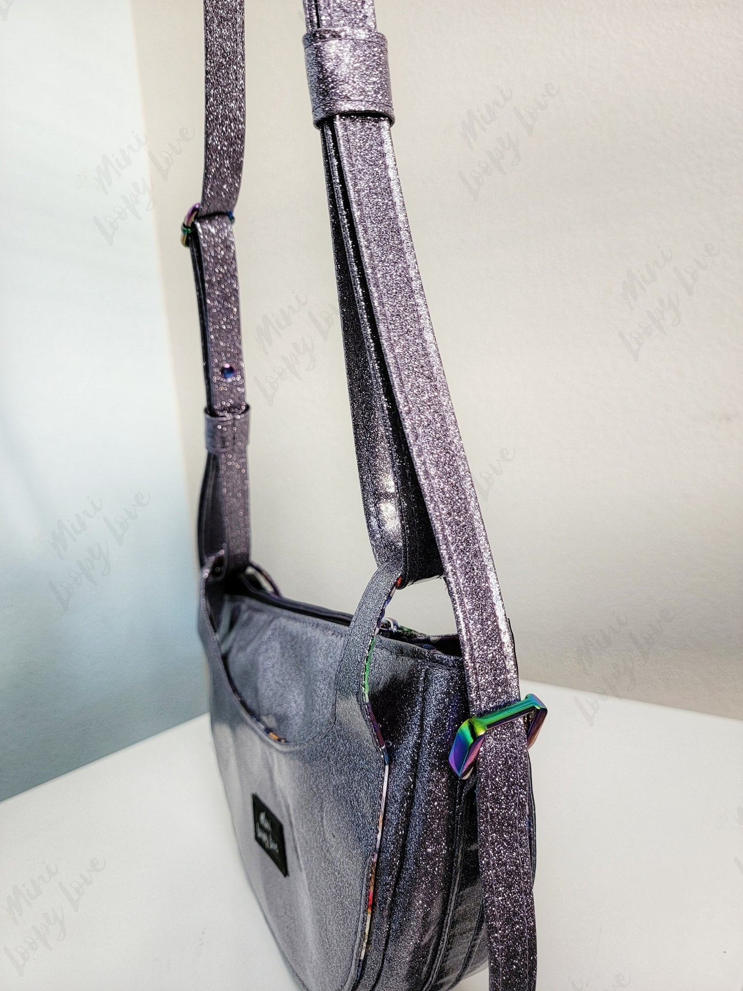 Luna Retro Bag PDF Pattern