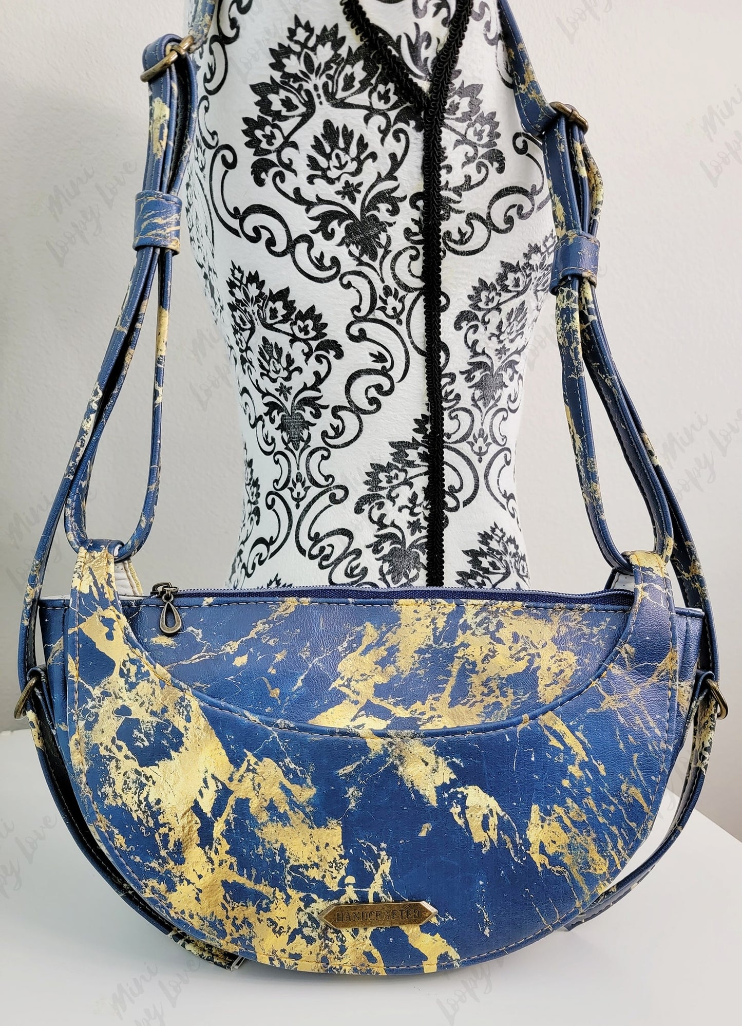 Luna Retro Bag PDF Pattern