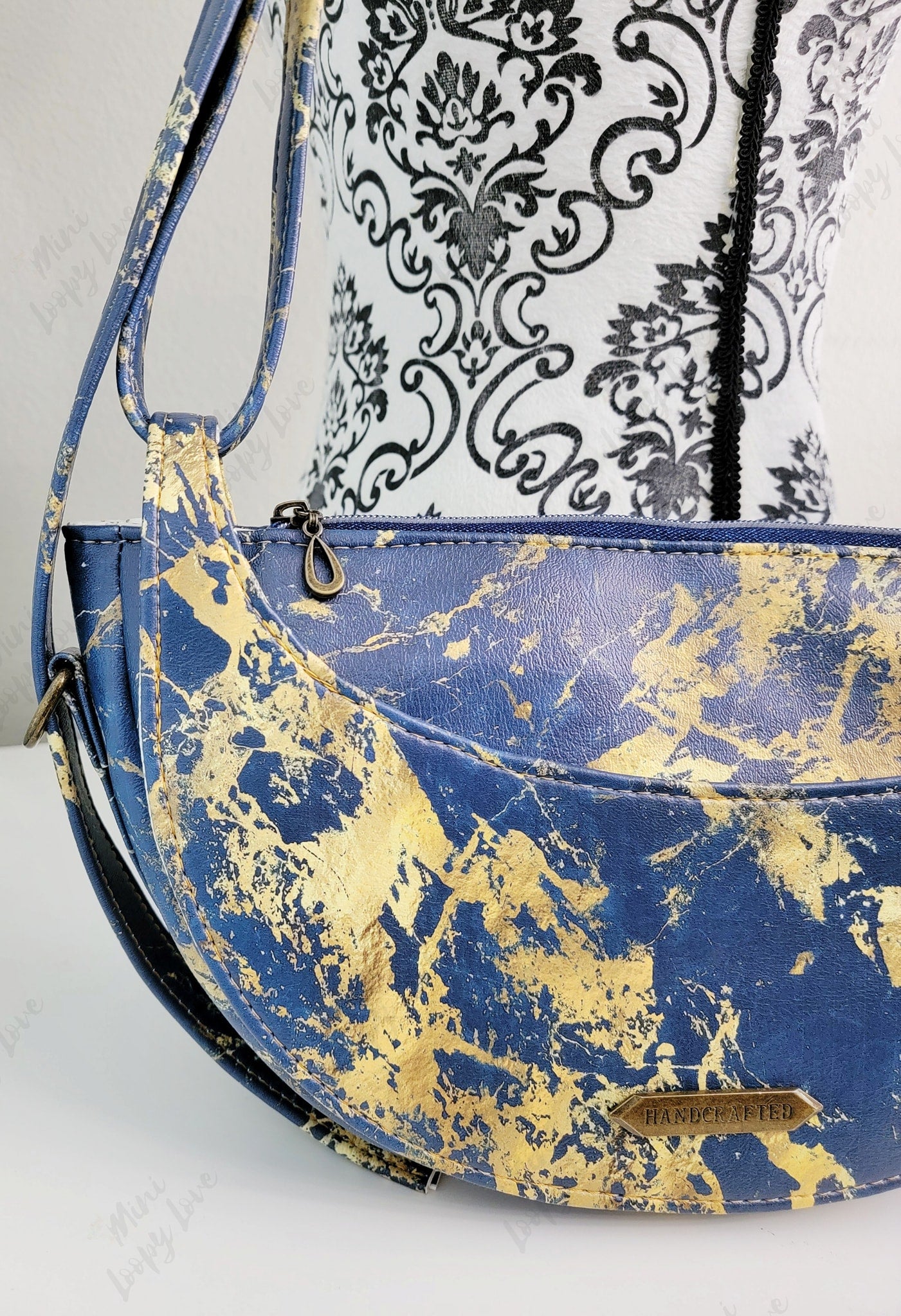 Luna Retro Bag PDF Pattern