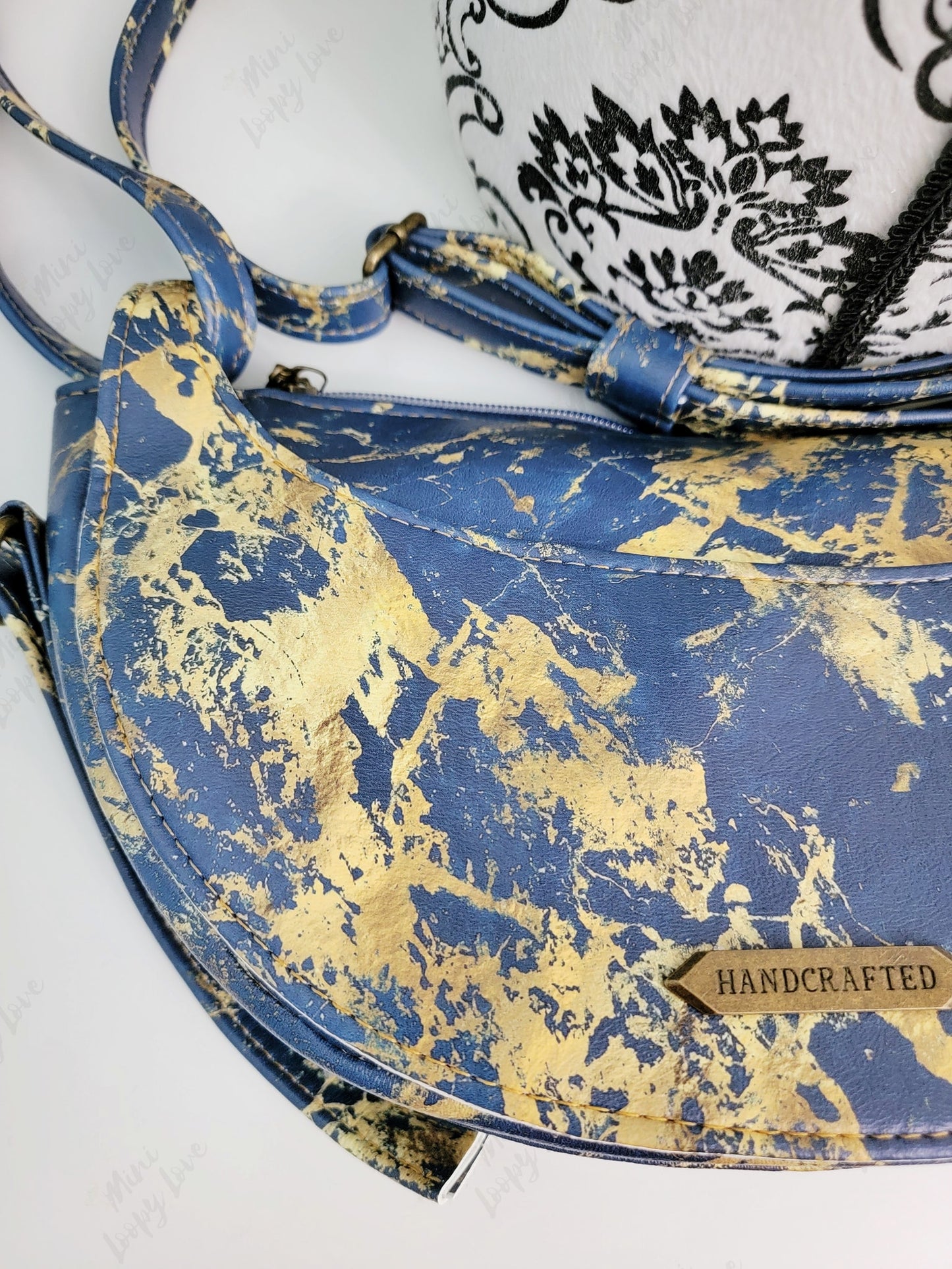 Luna Retro Bag PDF Pattern