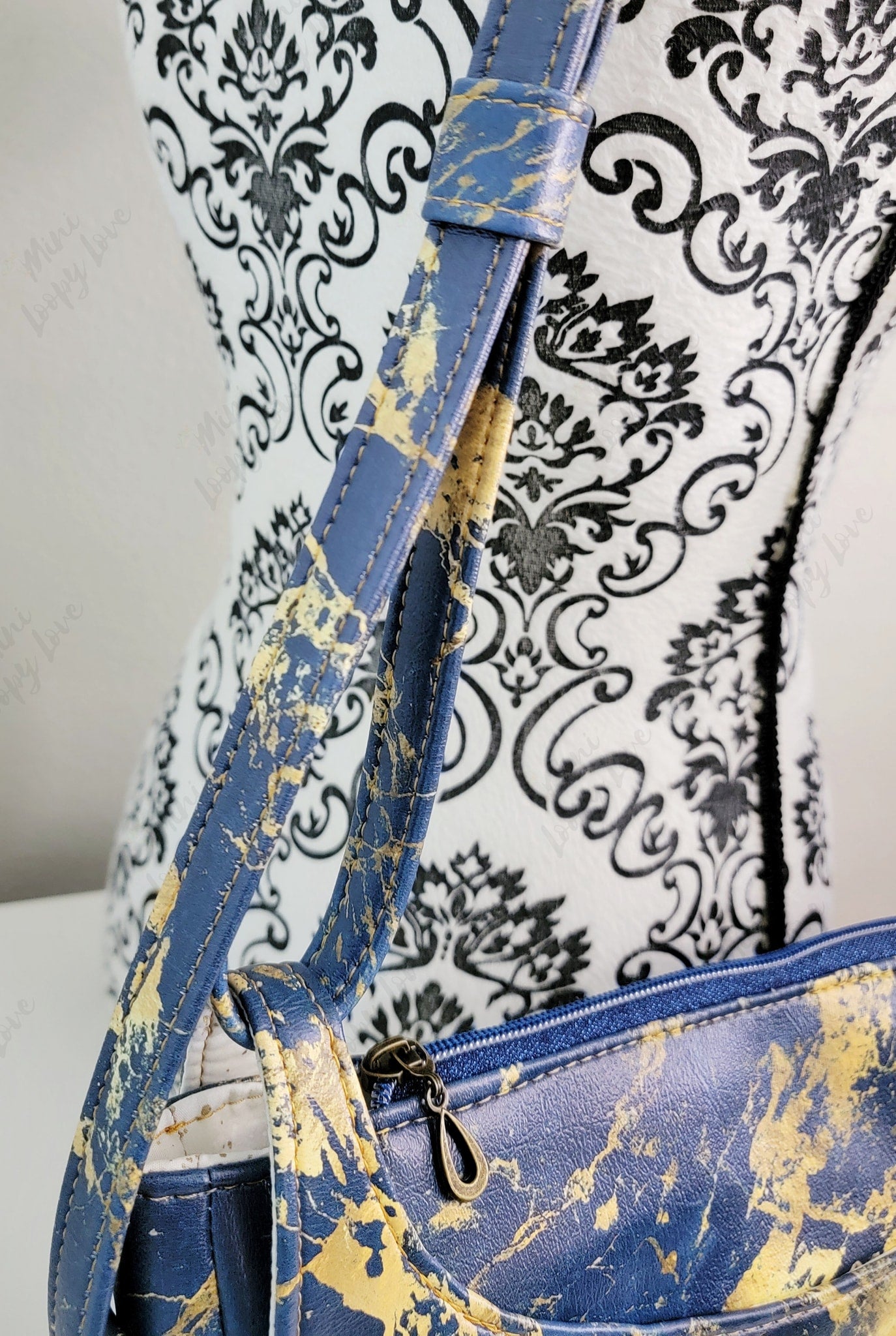 Luna Retro Bag PDF Pattern
