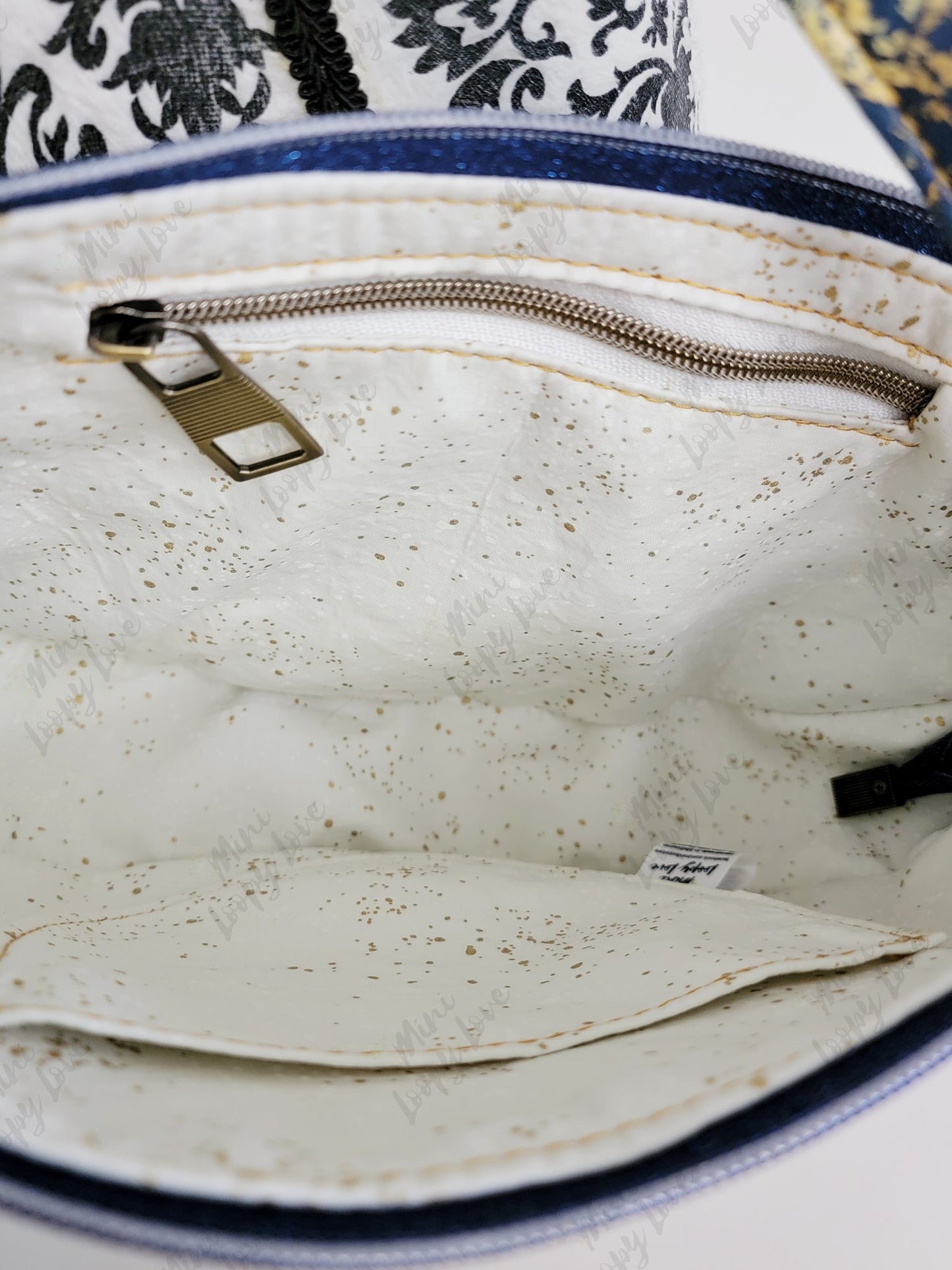 Luna Retro Bag PDF Pattern