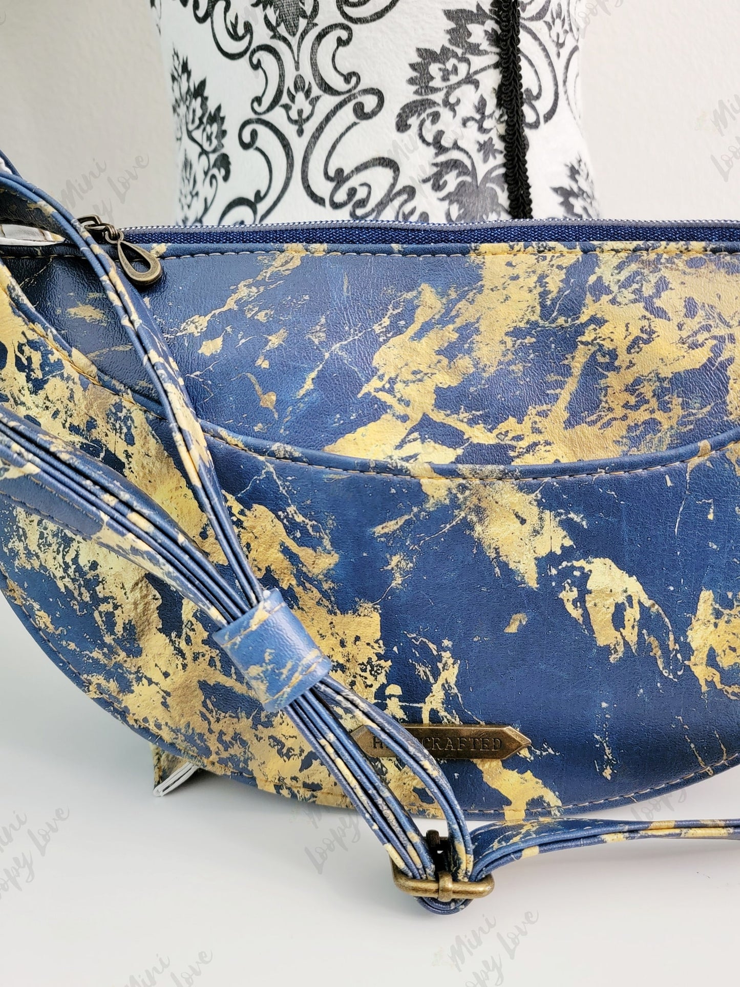 Luna Retro Bag PDF Pattern